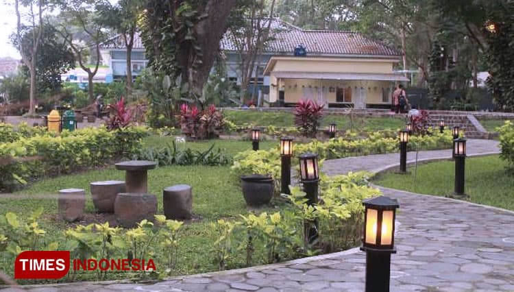 Taman-Taman di Kota Kediri Kembali Dibuka Sampai Malam 