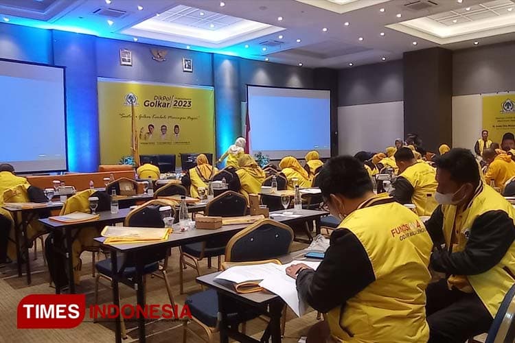 Jelang Pemilu 2024, Kader Partai Golkar di Majalengka Dibekali Dikpol