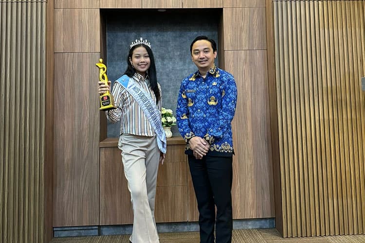 Wakili Kabupaten Majalengka, Siswi SMPN 1 Cigasong Raih Runner Up 3 Duta Pariwisata 