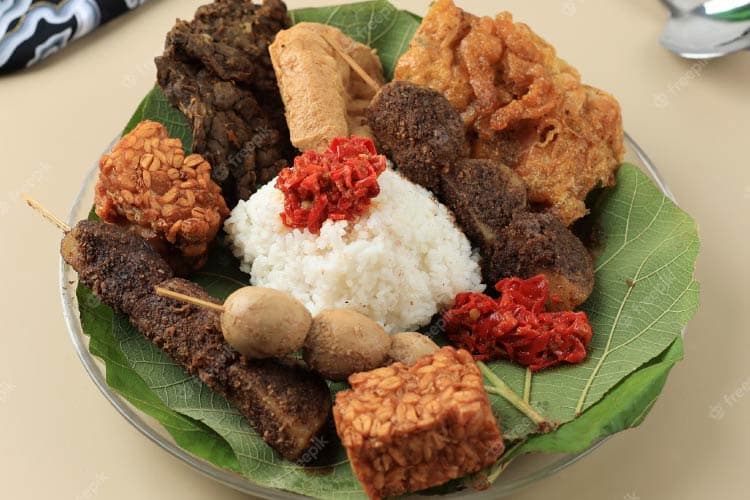 Resep Mudah Nasi Jamblang ala Cirebon