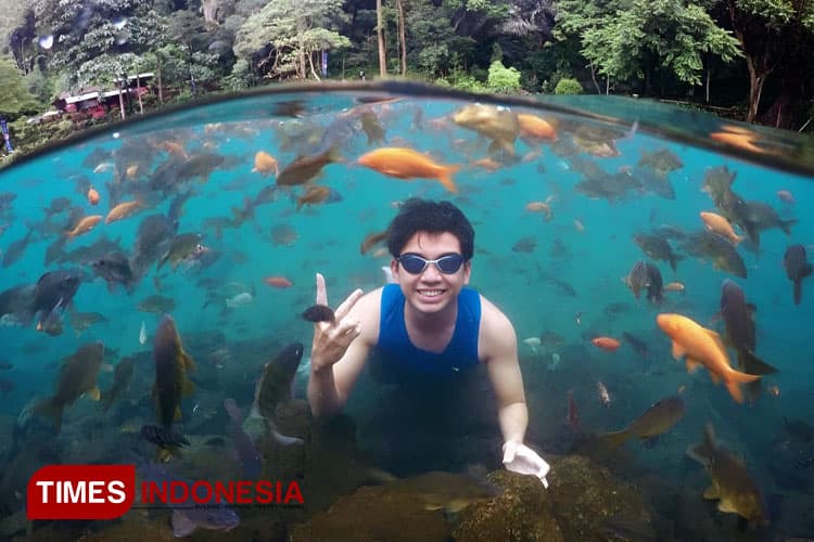 Pesona Situ Cipanten Majalengka, Instagramable dengan Spot Snorkeling Mengasyikkan