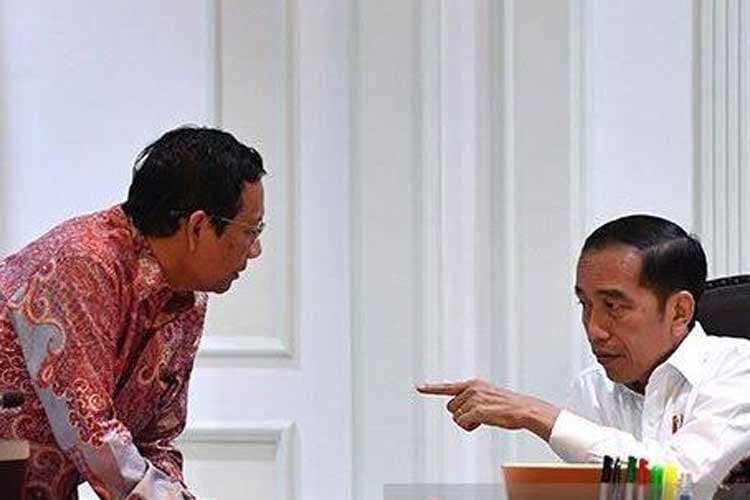 Mahfud MD Segera Mundur dari Kabinet, Merugikan Presiden Jokowi?