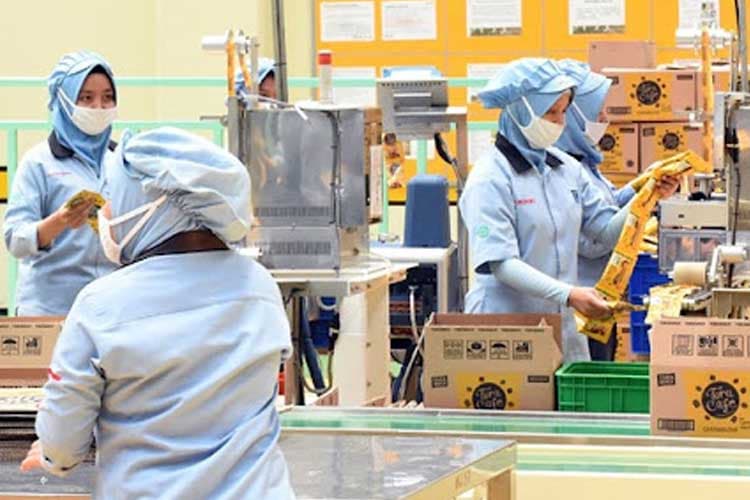 Kemenperin RI Catat Industri Makanan dan Minuman Tumbuh 4,47 Persen