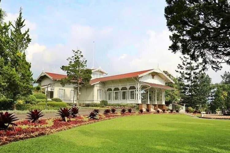 Istana Cipanas di Cianjur, Bangunan Bersejarah Peninggalan Kolonial Belanda