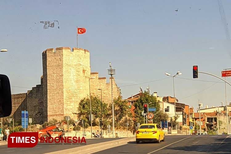 Benteng Konstantinopel Jadi Saksi Kekuatan Byzantium di Kota Lama Istanbul