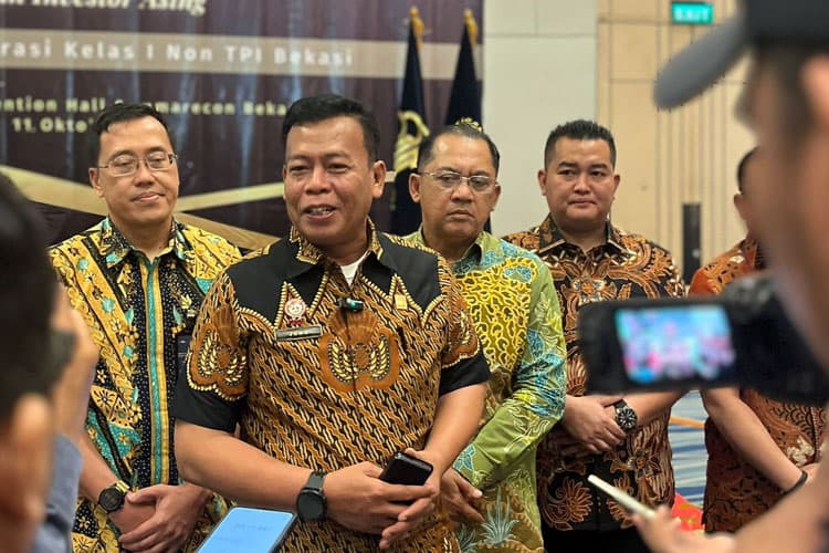 Kemenkumham Jabar Sosialisasikan Golden Visa, Buka Peluang Investasi Lebih Luas di Bekasi