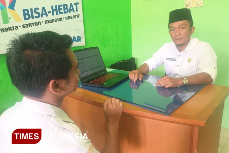 Keren, SMKN Bandar Pacitan Raih Predikat Baik dalam Seluruh Indikator Layanan Pendidikan