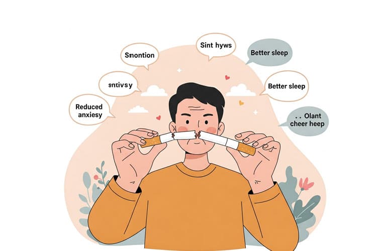 Berhenti Merokok Bisa Turunkan Stres dan Depresi, Ini Penjelasannya