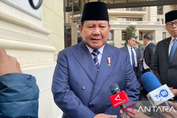 Usai Temui Pemimpin UEA hingga Yordania, Prabowo Optimistis Soal Gaza