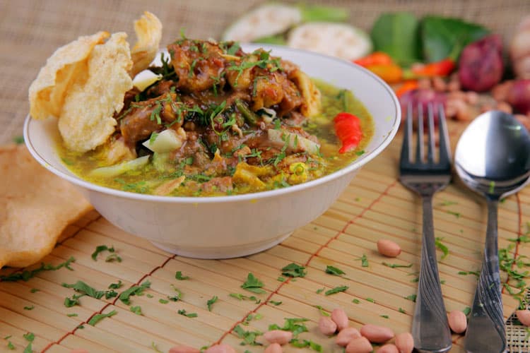 Rujak Soto dan Kue Bagiak Banyuwangi Resmi Tercatat sebagai Kekayaan Intelektual