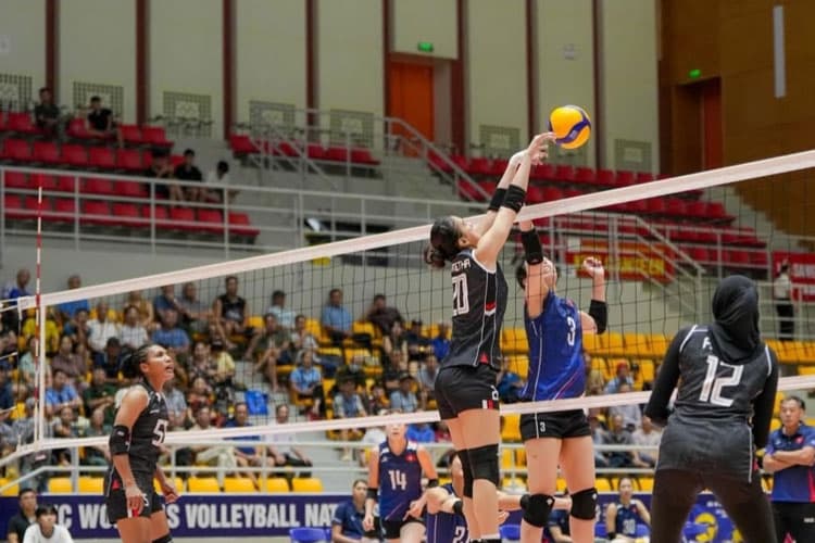 AVC Nations Cup 2025, Timnas Voli Putri Sukses Sikat Hongkong