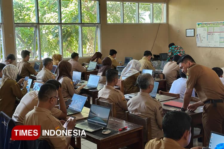 BPSDMP Komdigi Bandung Gelar Bimtek Digital untuk Admin Medsos dan SPBE di Majalengka