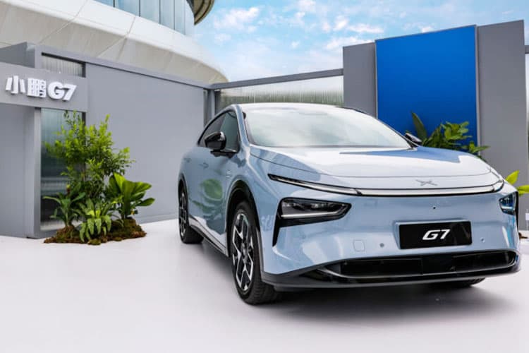 Xpeng G7 Resmi Dilepas ke Pasar, Segini Kisaran Harganya