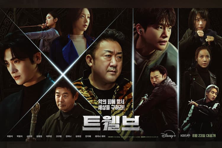Rekomendasi Drakor Agustus, Twelve Paling Ditunggu