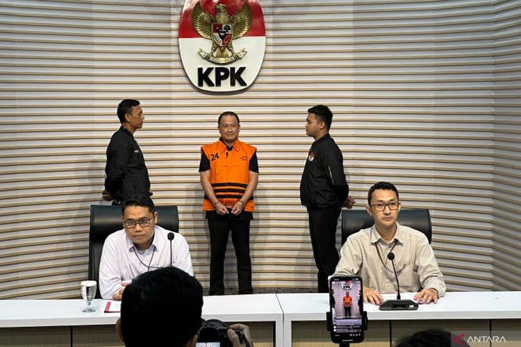 Kasus Suap Perkara di MA, KPK Tahan Dirut PT Wahana Adyawarna