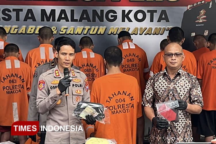 Pemuda Bawa Molotov Saat Demo DPRD Kota Malang Ditetapkan Tersangka, Ada yang Menyuruh dan Membayar