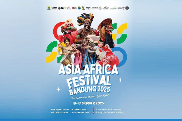 kuti Asia Africa Festival 2025, Semangat Solidaritas Baru di Jantung Kota Kembang