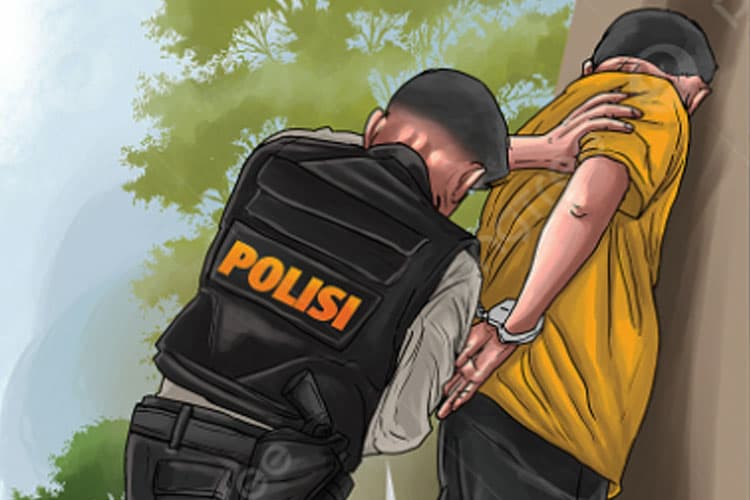 Polisi Bekuk Pelaku Perampokan Rumah Lansia di Kabupaten Malang