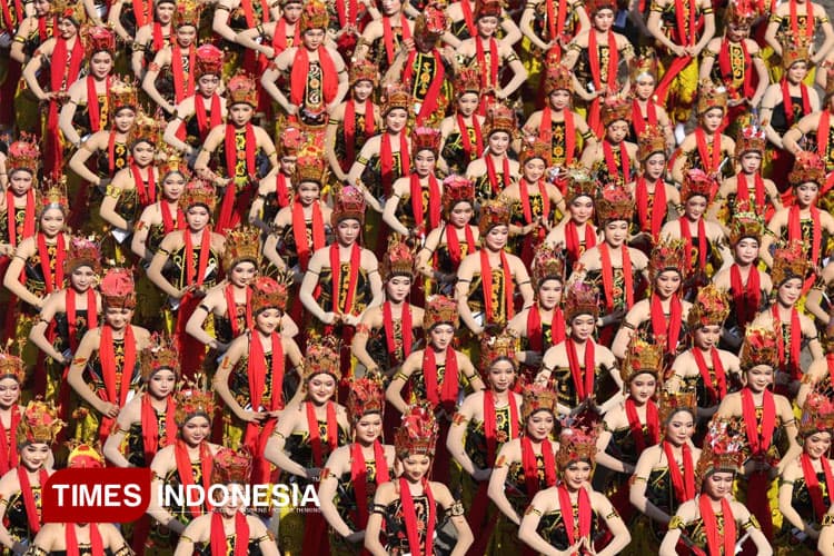 Jangan Lewatkan! Gandrung Sewu Banyuwangi Bakal Digelar 25 Oktober 2025