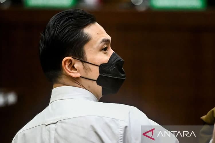 Kejagung Ungkap Harvey Moeis Telah Dieksekusi Penjara