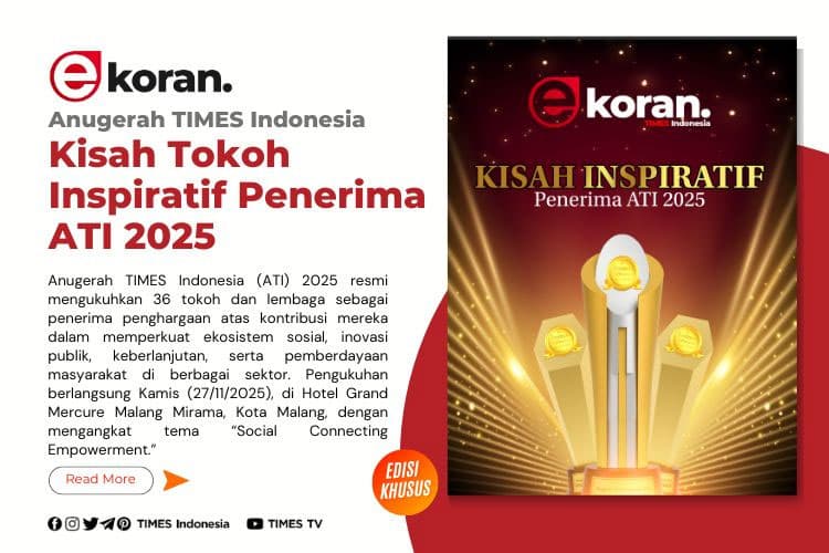 Edisi Khusus TIMES Indonesia,  Menyusuri Kisah Inspiratif Penerima Anugerah TIMES Indonesia 2025