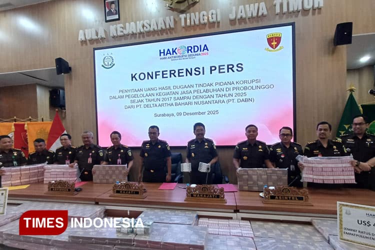Kasus Korupsi PT DABN, Kejati Jatim Sita Rp47,28 miliar dan USD 421.046