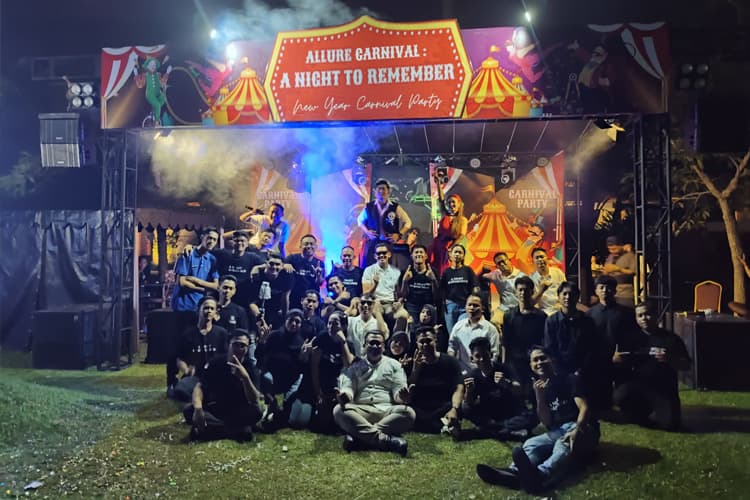 Allure Carnival: A Night to Remember di The Allure Villas Pangandaran