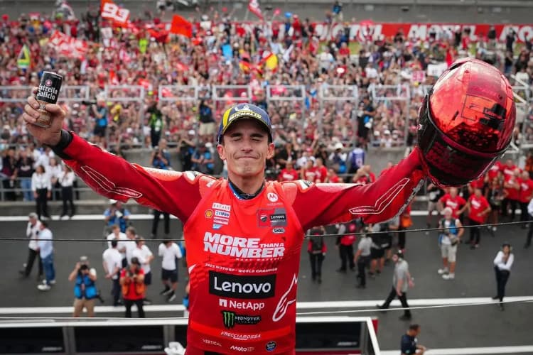 Marc Marquez Kejar Rekor Legendaris Rossi