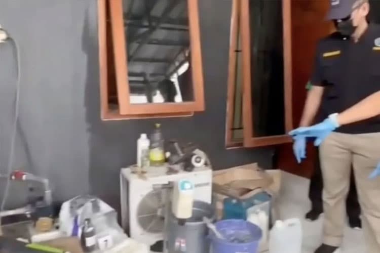Senyawa MDMB-4en-Pinaca Berhasil Diamankan, BNN Ungkap Modus Produksi Narkoba di Rumah Tinggal