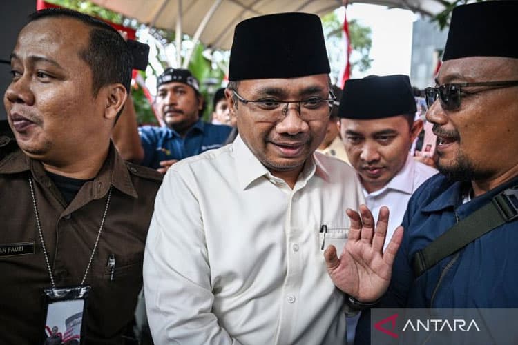 KPK: Yaqut Tersangka Korupsi karena Bagi Kuota Haji Tak Sesuai Ketentuan