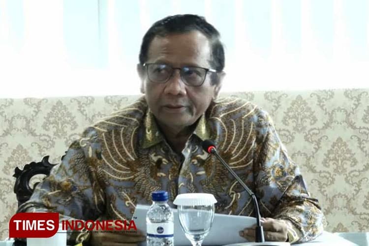 Mahfud MD soal Kasus Korupsi Kuota Haji: KPK Diminta Adil Perlakukan Eks Menag Yaqut