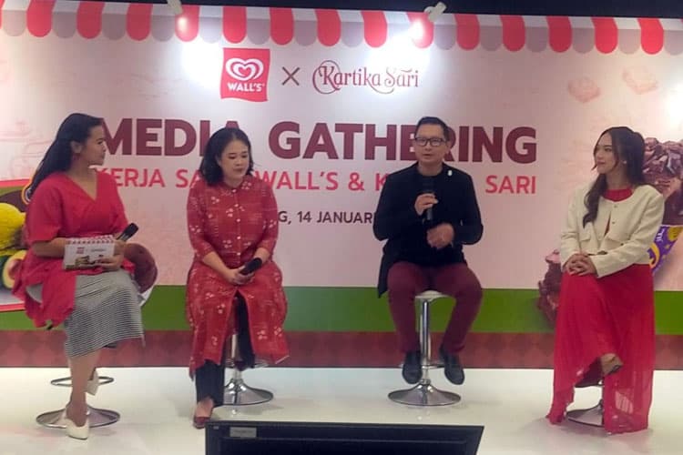 Kolaborasi Manis Wall's & Kartika Sari: Brownies Legendaris Bandung Hadir dalam Varian Es Krim Edisi Terbatas