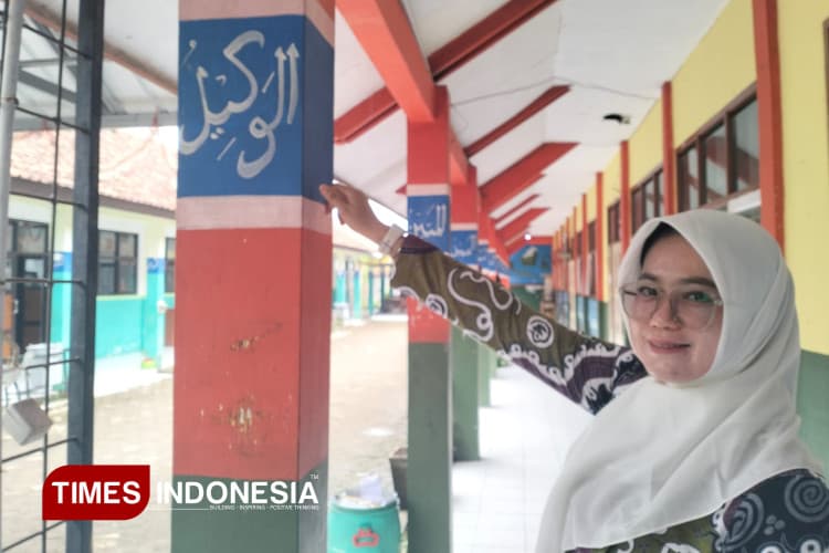 Wujudkan Program Bageur Jabar, Sekolah Ini Jadikan Asmaul Husna sebagai Media Visual Pembelajaran Karakter