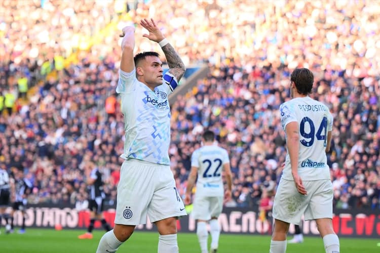 Inter Milan Menang atas Udinese, Mantap di Puncak Serie A Jelang Hadapi Arsenal di Liga Champions