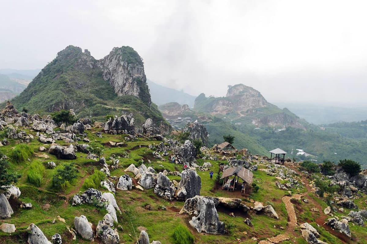 Pesona Stone Garden Geopark: Tempat Syuting Ma Dong-seok & Lisa