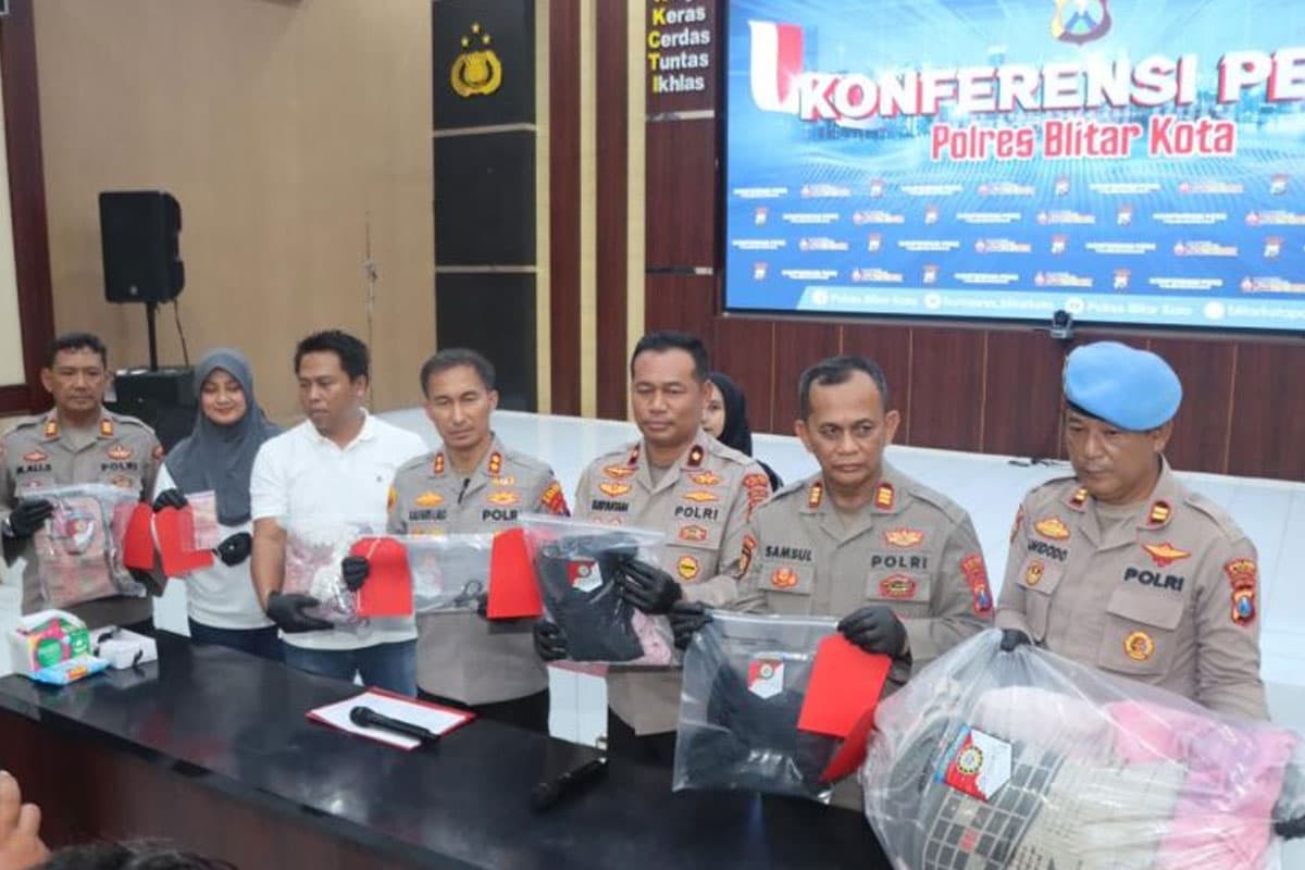 Polisi Ungkap Motif Pembunuhan Mertua di Blitar
