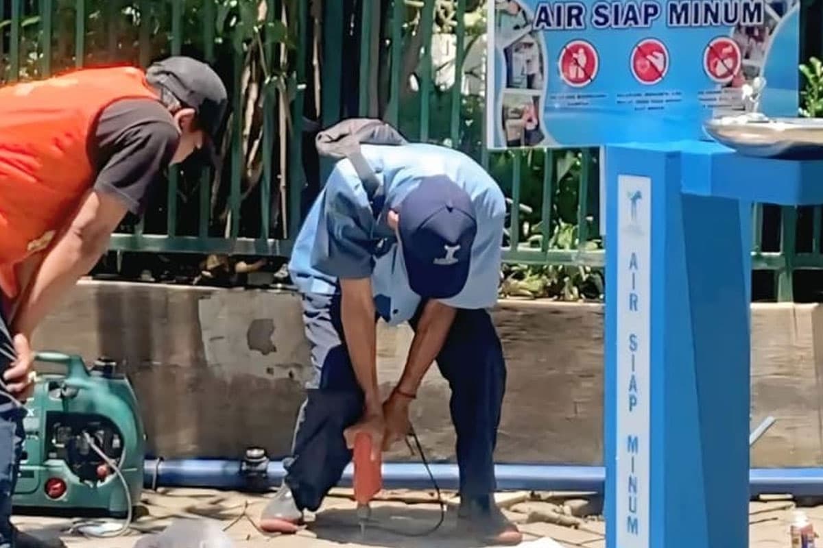 Jamin Kesucian Ibadah, Tugu Tirta Pasok Air Bersertifikat Halal di Harlah 1 Abad NU