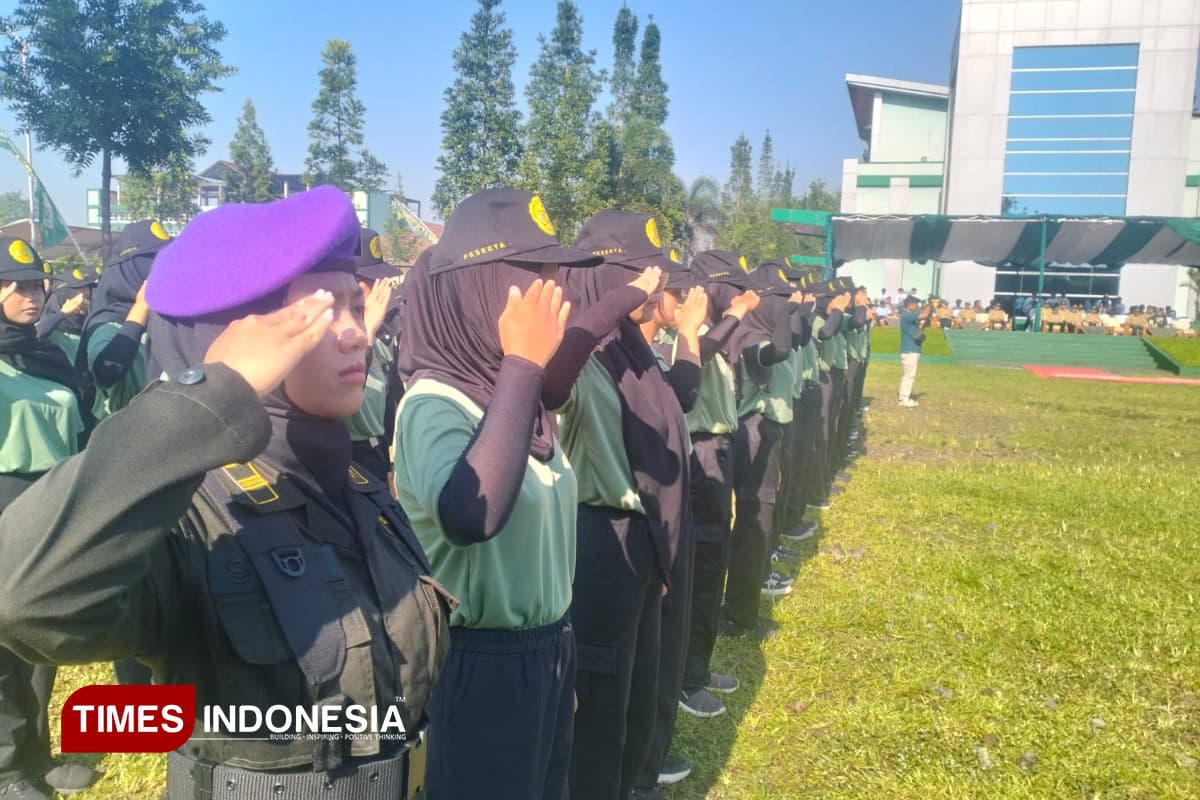 Pendidikan Bela Negara, Fondasi Karakter Mahasiswa Unper Tasikmalaya