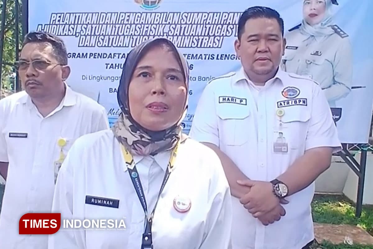 PTSL Kota Banjar Dipercepat: 1000 Sertifikat Tanah Gratis Siap Dibagikan Bulan Juli