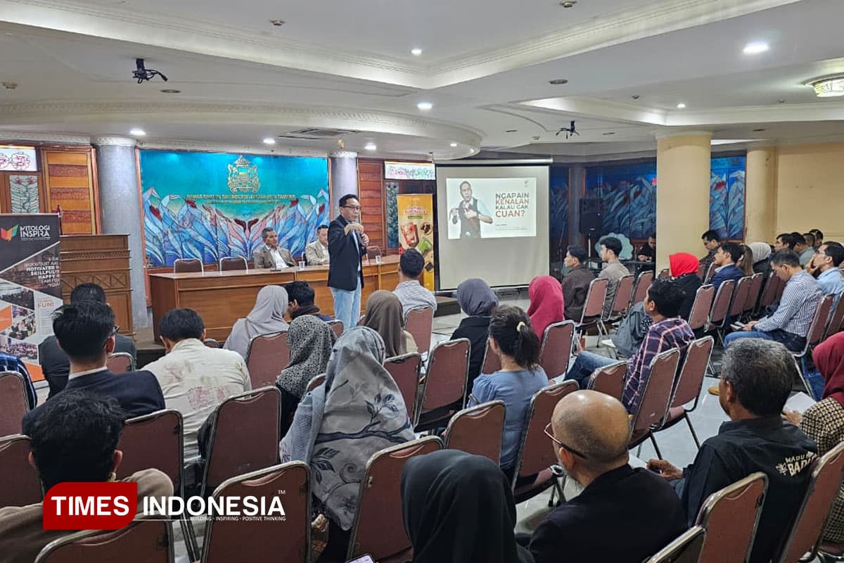 Trainer Dedy Dahlan Ingatkan Pengusaha untuk Bangun Relasi, Bukan Bertarung Sendiri