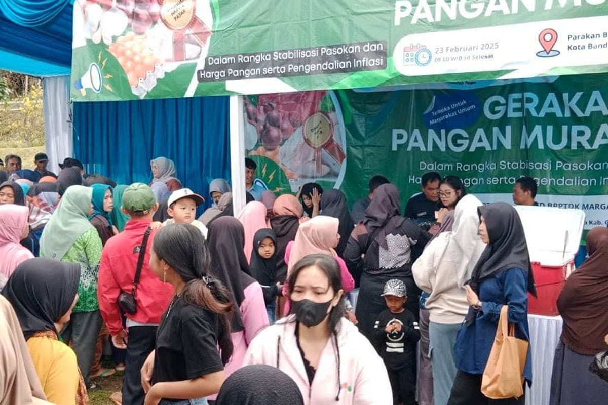 Pemprov Jabar Beri Potongan Harga Sembako, Pasokan Pangan Aman saat Ramadan 2026