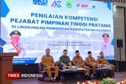BKPSDM Majalengka Gelar Assessment Pejabat Tinggi Pratama, Perkuat Manajemen Talenta ASN