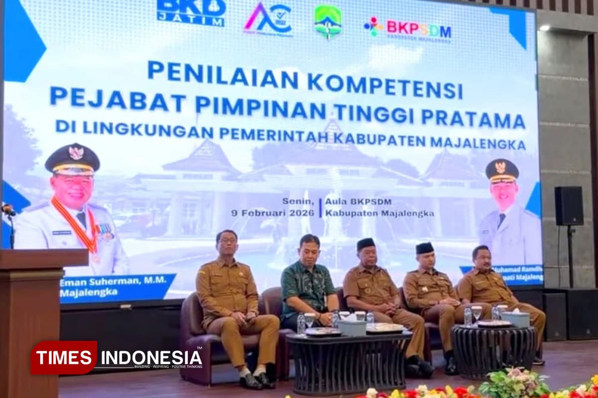 BKPSDM Majalengka Gelar Assessment Pejabat Tinggi Pratama, Perkuat Manajemen Talenta ASN
