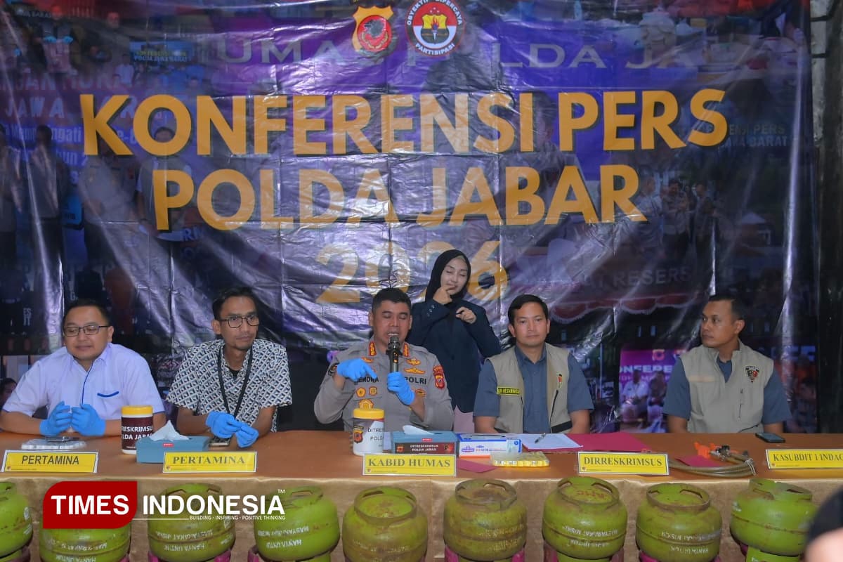 798 Tabung LPG hingga 3 Truk Diamankan, Ditreskrimsus Polda Jabar Dalami Jaringan Gas Subsidi