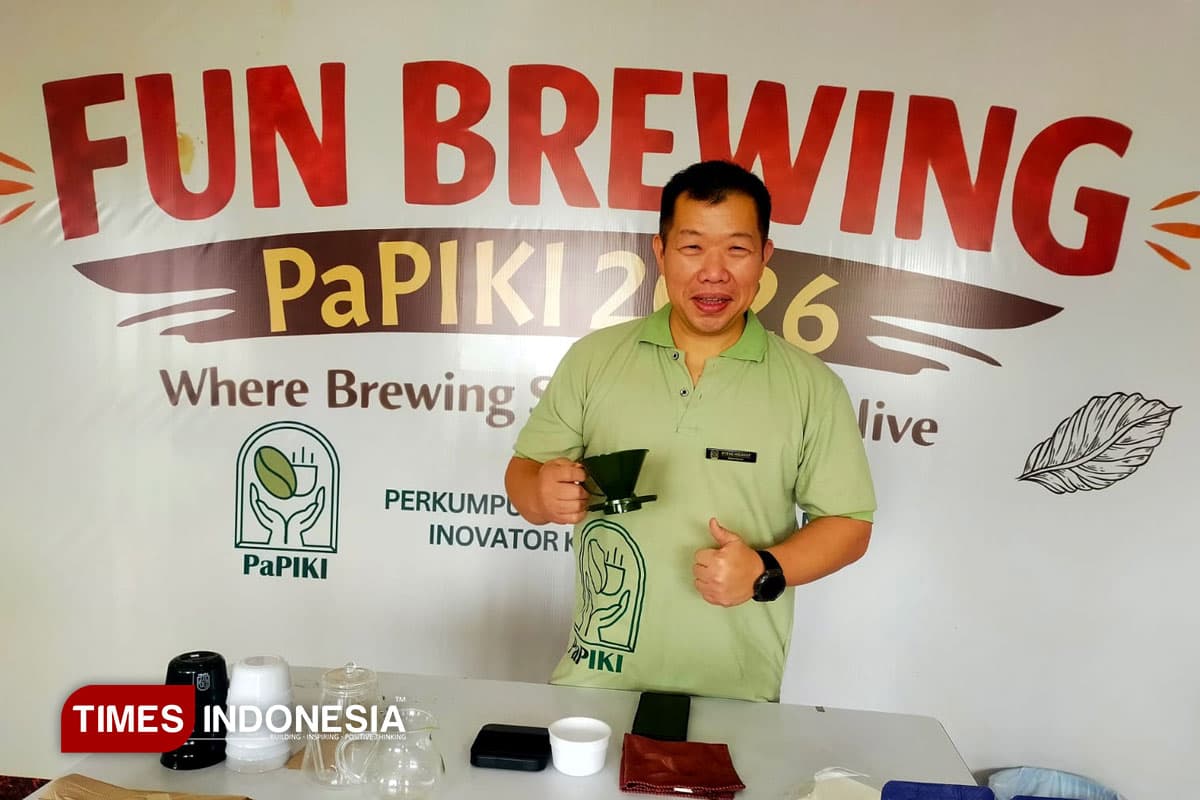 Ingin Majukan Dunia Usaha Kopi, PaPIKI Satukan Ekosistem Kopi dari Hulu ke Hilir
