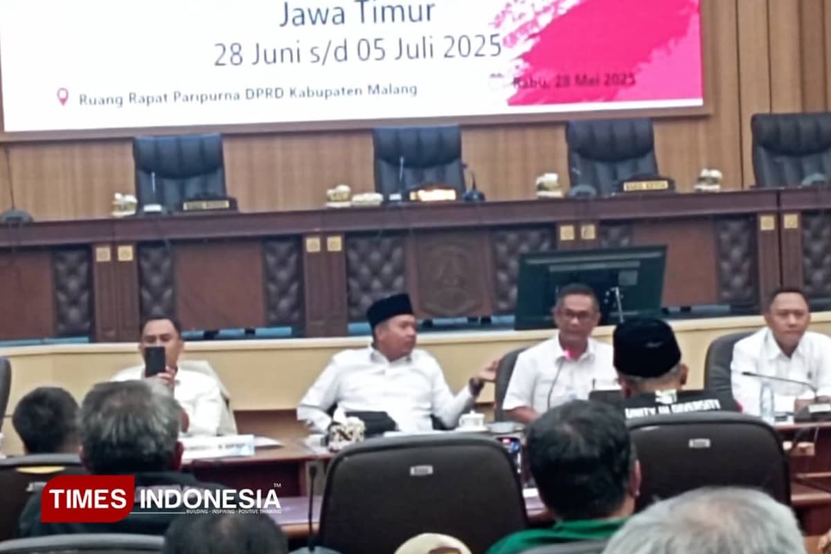 H-1 Musorkab Ketua KONI Kabupaten Malang, Dukungan Lintas Fraksi Sebatas Gimmick
