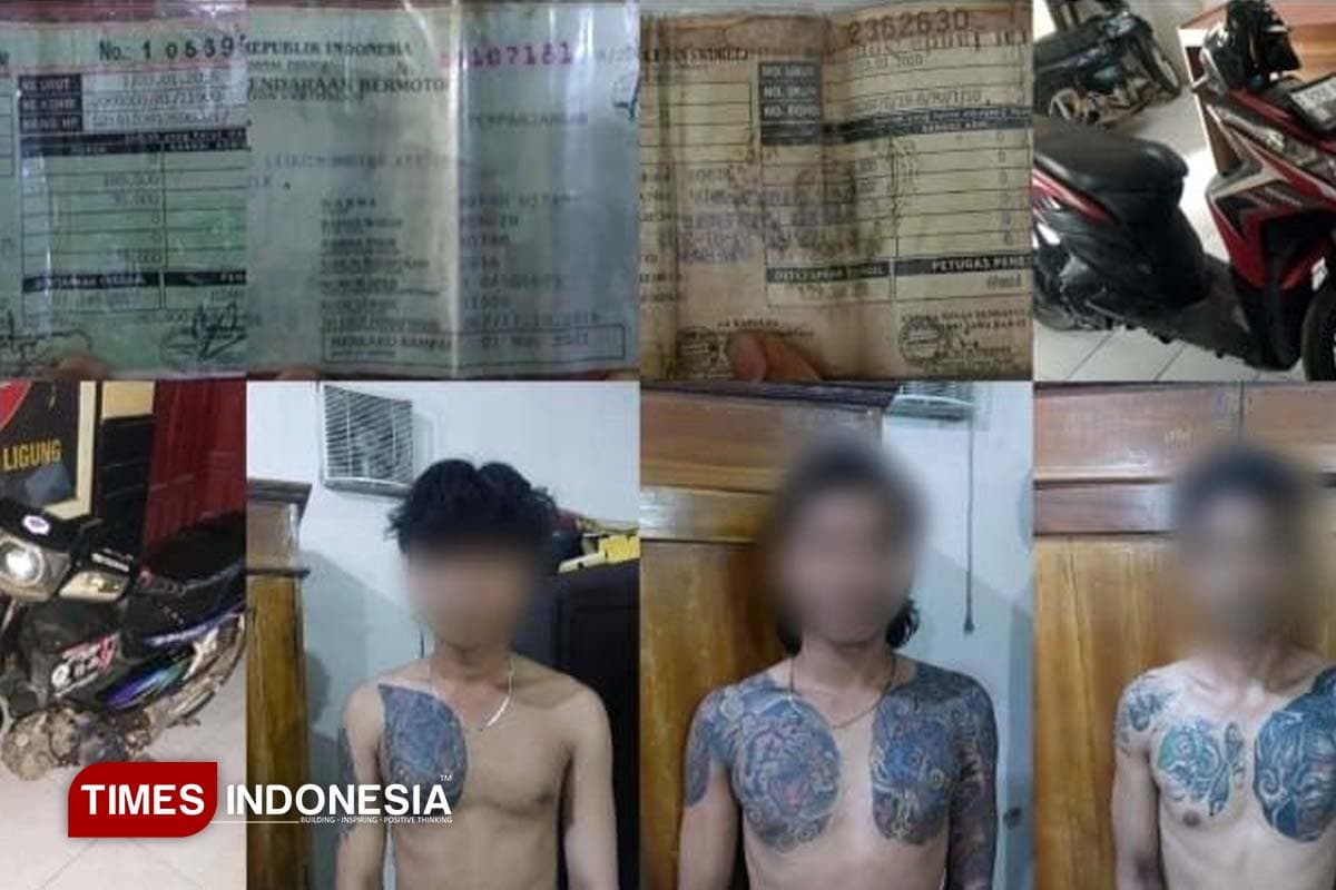 Polres Majalengka Amankan Pelaku Curanmor, Motor Curian Berhasil Disita