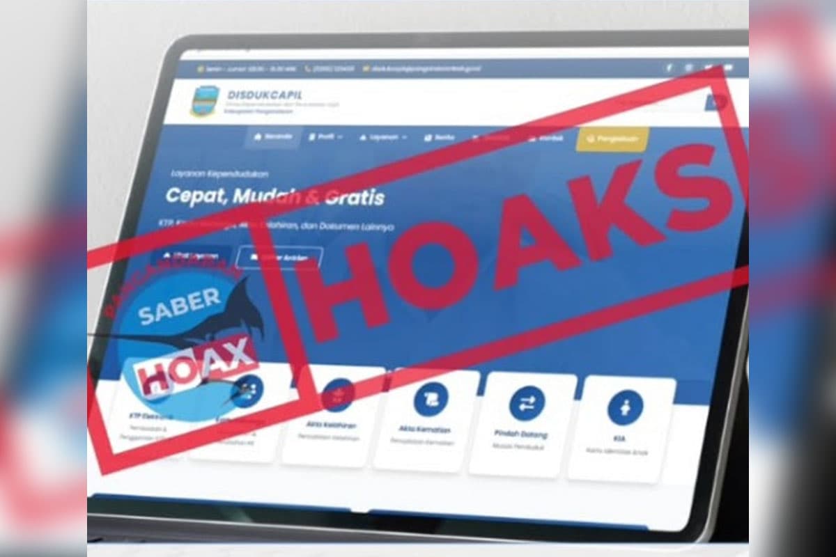 Diskominfo Pangandaran Peringatkan Warga Soal Situs Palsu Disdukcapil