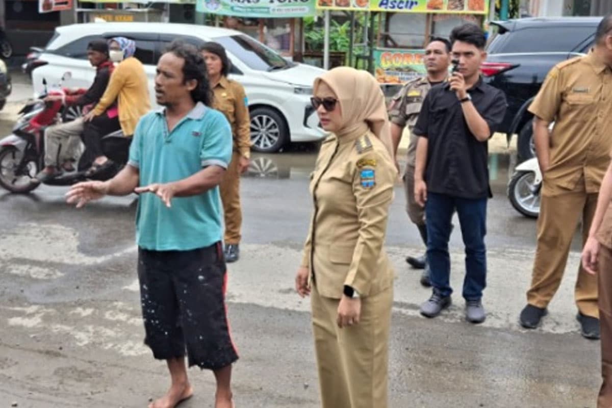 Bupati Citra Pitriyami Tinjau Drainase dan IPAL Pantai Pangandaran, Disiapkan Jelang Lebaran
