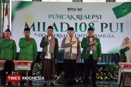 Kapolri Hadiri Milad PUI ke-108 di Majalengka, Doa Bersama untuk Bangsa Menggema